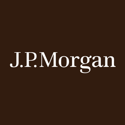 J.P.Morgan wordmark from the post